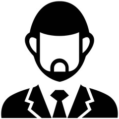 Bundle of Users Icons in Filled Style 

