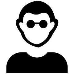 Bundle of Users Icons in Filled Style 

