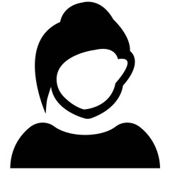 Bundle of Users Icons in Filled Style 

