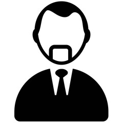 Bundle of Users Icons in Filled Style 

