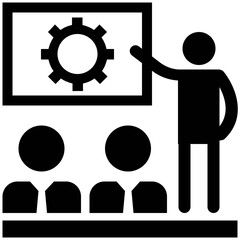 Pack of Characters Solid Icons 

