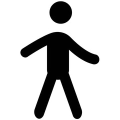 Pack of Characters Solid Icons 

