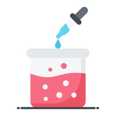 Science Research Flat Icon