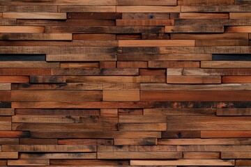 reclaimed wood Wall Paneling texture pattern | Generative AI