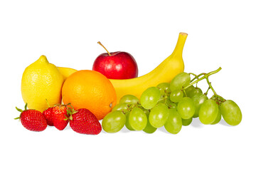 Fototapeta na wymiar Fruits Composition | Kompozycja z Owoców