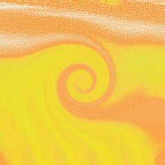 Artistic of Orange Sky Paradise
