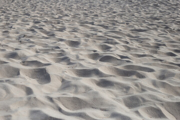 Beach sand texture for background