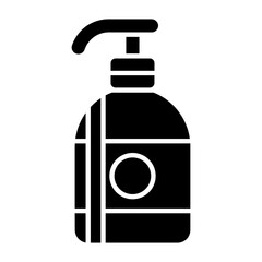 Liquid Dispenser Glyph Icon