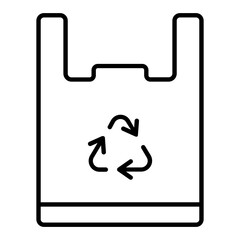Bag Line Icon