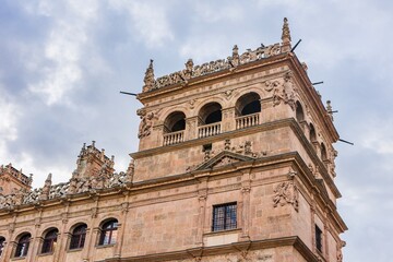 Salamanca Spain tourism travel destination famous place architecture detail with no people.