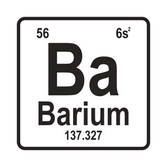 Barium Element icon