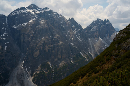 Mountain view in Austria
