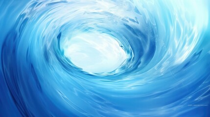 Beautiful clear water swirl ,whirl or spinning background.