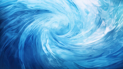 Beautiful clear water swirl ,whirl or spinning background.
