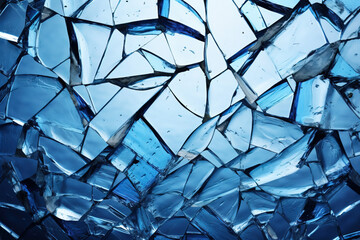 broken glass