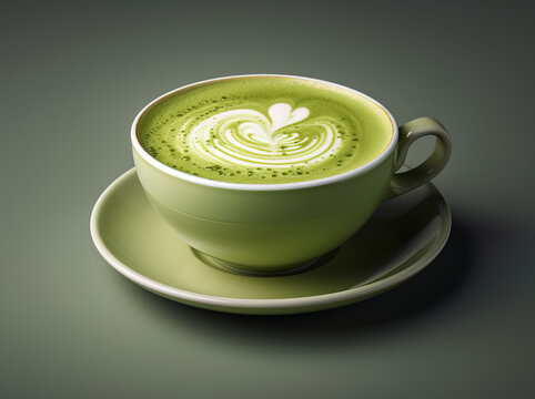 cup of macha