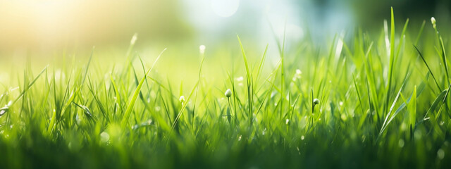 green grass background