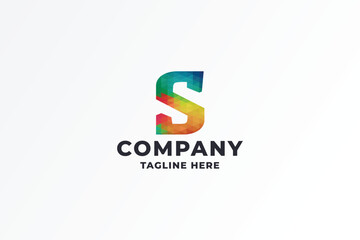 Stabilex Letter S Pro Logo Template
