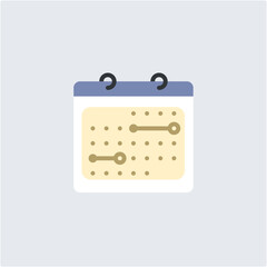 Planning Calendar Iterations for a Structured Schedule