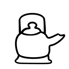 kettle line icon