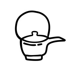 kettle line icon