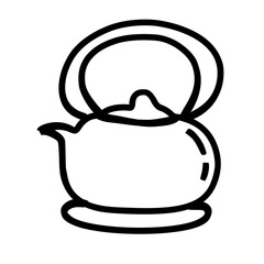 kettle line icon