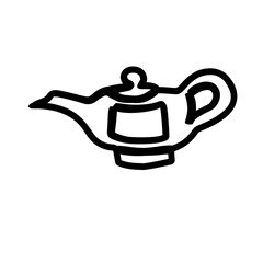 kettle line icon