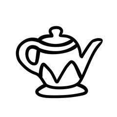 kettle line icon