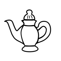 kettle line icon