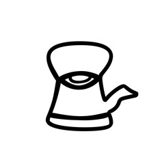 kettle line icon