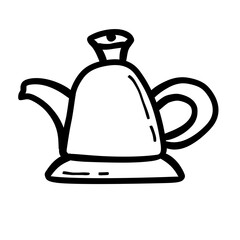 kettle line icon