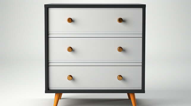 cabinet of drawers HD 8K wallpaper Stock Photographic Image

