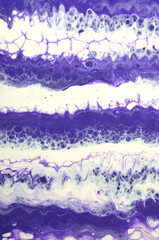 abstract art background bright purple with white