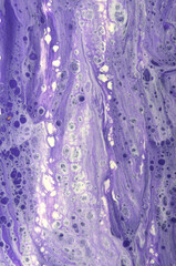 abstract art background bright purple with white