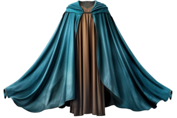 Cape. isolated object, transparent background