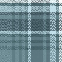 Plaid seamless tartan of check fabric pattern with a texture vector background textile.
