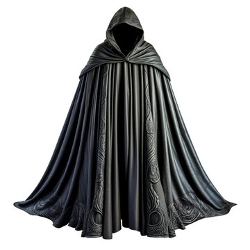Cloak. isolated object, transparent background