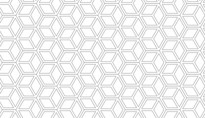 Geometric pattern seamless. Trendy design vector background for web backdrop or paper print.