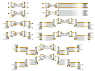 リボン線011-8蝶W線
