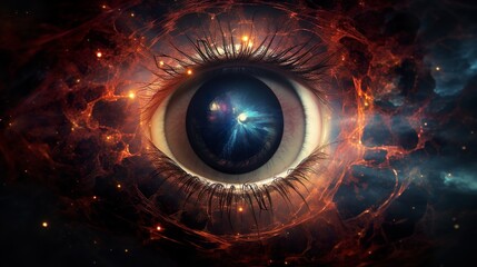 Eye of the universe | Generative AI