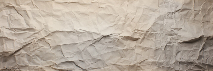 Fototapeta premium Crumpled dirty paper texture for the background. Generative ai.