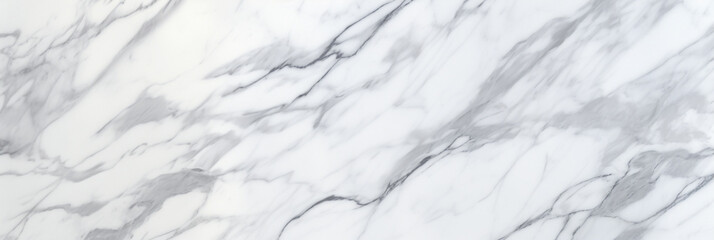 Obraz premium Abstract white marble texture for wall background or tiles floor decorative design. Generative AI.