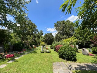 Nordheim cemetery or cemetery of Nordheim oder Friedhof Nordheim - Zürich (Zurich or Zuerich), Switzerland (Schweiz)