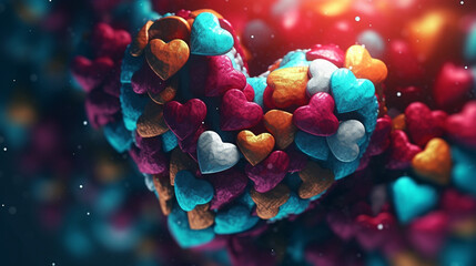 background with space HD 8K wallpaper Stock Photographic Image