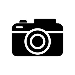 Camera Icon ,camera icon illustration flat design for site app etc.