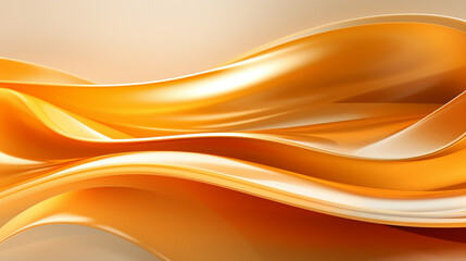 Naklejka premium Modern abstraction yellow background