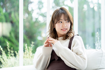 Fototapeta premium 美しい日本女性