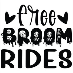 Free broom rides