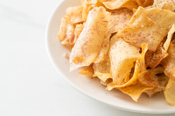 Crispy Sweet Taro Chips - snack