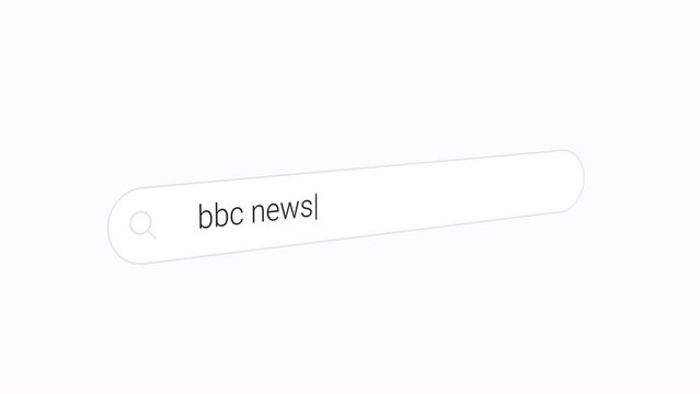 BBC News in the Search Box